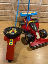 Fisher Price Rotes Renn Auto