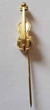 Alte Violine Anstecknadel
