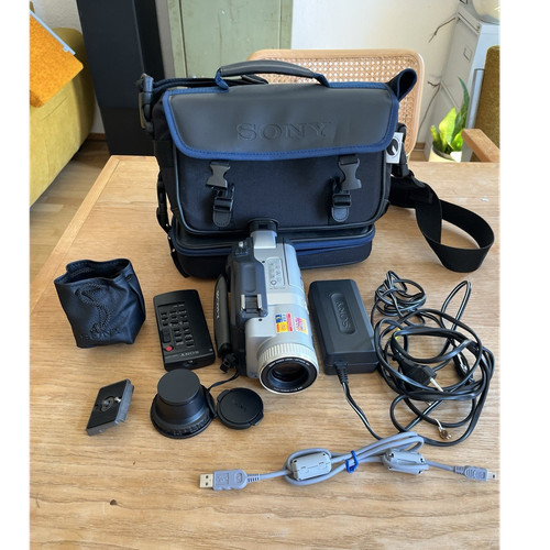 Sony handycam dcr trv828e - handycam, dcr-trv828e