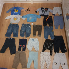 XL Baby Bekleidungspaket Junge gr. 62/68  Hose + Oberteil 21 tlg. #8