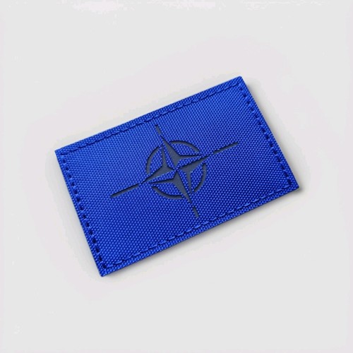 Nato patch lasercut klett - nato, lasercut|