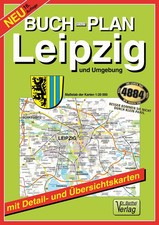 Leipzig und Umgebung 1 : 20