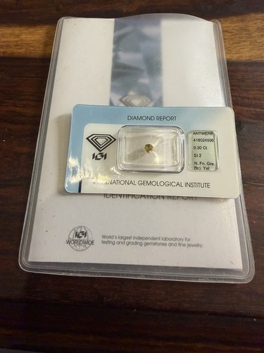 Carat brilliant igi - 0,3,