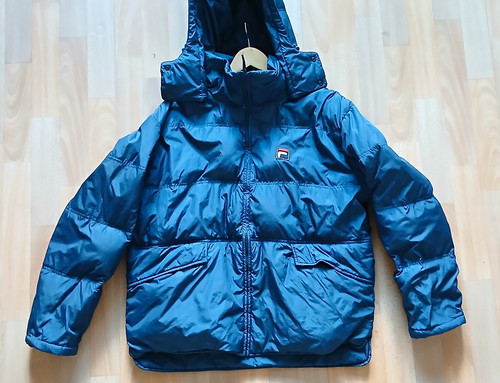 Fila daunenjacke blau - fila,