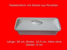 Pastetenform Auflaufform