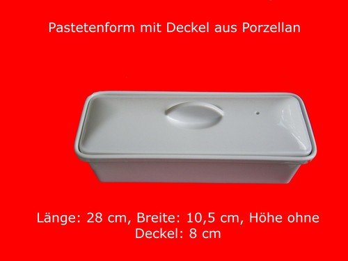 Pastetenform auflaufform - pastetenform,