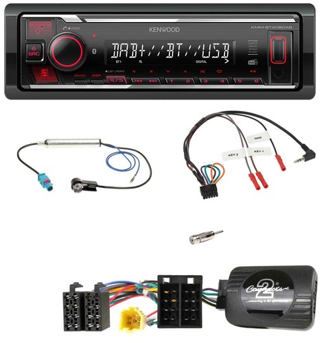 Kenwood lenkrad bluetooth usb - kenwood,