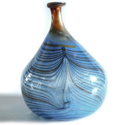 Eisch kunst studio glas vase - kunst,