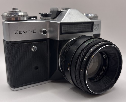 Zenit spiegelreflexkamera - zenit-e,