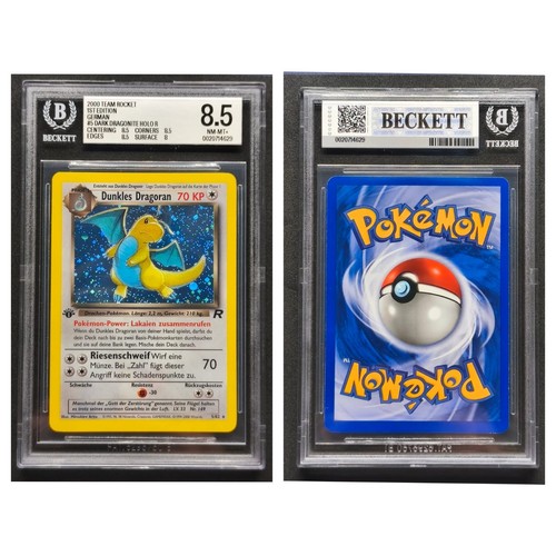 Pokemon dunkles dragoran - dragoran, 1st
