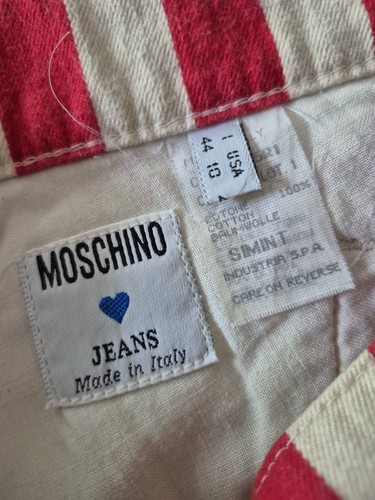 Moschino jeans minirock 44 - jeans,