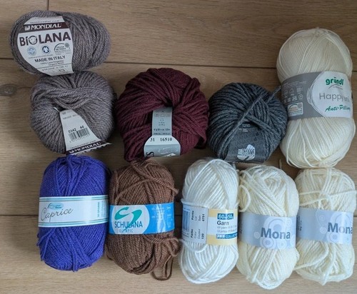 Wolle garn paket konvolut - paket,