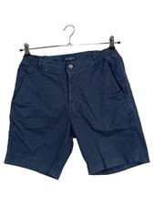 MR MARVIS Herren Shorts Blau Casual Gr. S Baumwolle Elasthan