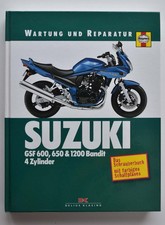 Suzuki GSF 600, 650 & 1200