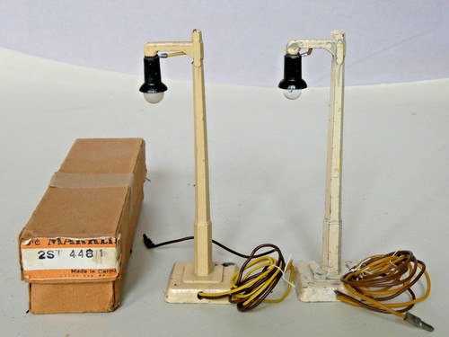 Märklin alte bogenlampen - märklin:, 2