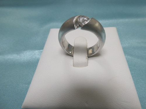 V041 925er silber ring - silber, m