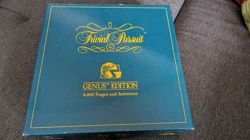 Trivial pursuit genus edition - trivial,