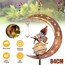 Solarlampen Gold lamp Außen