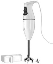 ESGE-Zauberstab Stabmixer Stick-Blender Gastro Profi Hand-Mixer Weiss NEU