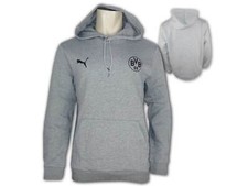 Borussia Dortmund Kapuzensweatshirt grau Puma BVB Essential Hoodie Hoody M - 3XL