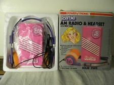 1982 POWER TRONIC BARBIE AM
