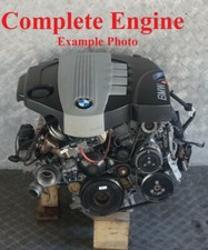 BMW X3 er E83 LCI 2.0d N47 Nackter Motor N47D20A Neue Steuerkette GARANTIE