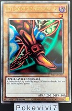 Yu-Gi-Oh! Karte LEFT LEG OF