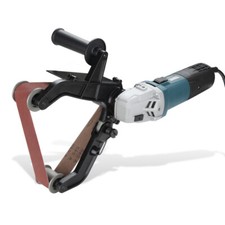 Rohrbandschleifer 760mm Bandschleifer 1300w Schleifer 230V Edelstahl