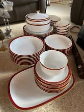 Arzberg Grandprix 2050 Golddekor Service Set - sehr gut - kleine Gebrausspuren