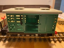 Playmobil Westernviehwagon grün