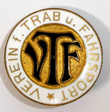 Abzeichen Verein für Trab- und Fahrsport Lauer Nürnberg-Berlin