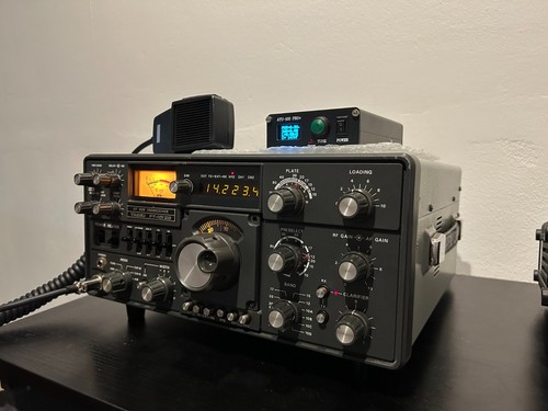 Yaesu 101zd mk2 hf - hf, ssb