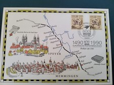 12.1.90 - 500 Jahre Post - 1490-1990