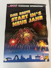 Weco feuerwerk poster - weco,