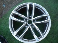 1x Alufelge 20 Zoll 8.5" 5x112 43ET Matt Schwarz 4G9601025N Audi A6 Rim Wheel