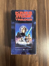 Krieg der Sterne Trilogie 3 stück VHS Videokassette