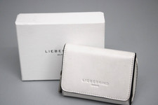 Liebeskind Berlin Portemonnaie Wallet Pablita Leder Kontrast 0100 Offwhite NEU