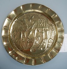 Wandteller Messing Marokko