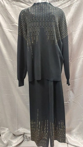 Strick anzug hose pullover - strick,