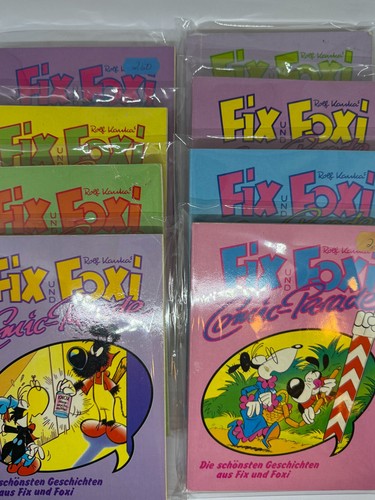 Fix foxi comic - foxi, 1987