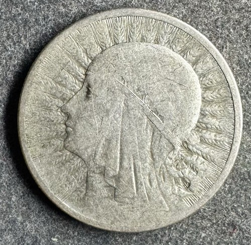 Zlote 1933 polen polonia - zlote, 4,4
