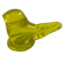 Sunny Day Canary Glass Bird