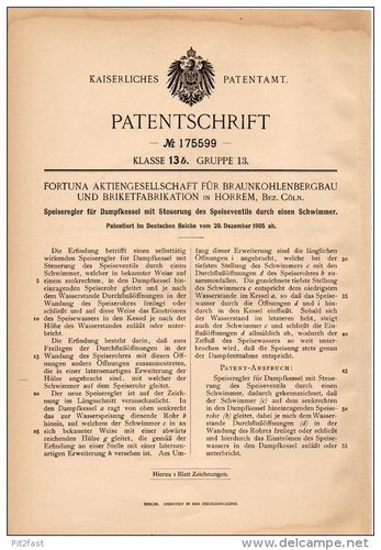 Original patentschrift - original,