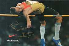 Raul Spank: WM 3.2009 Hochsprung Leichtathletik GER
