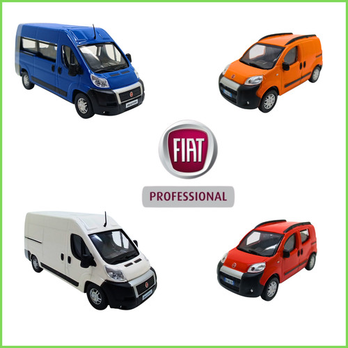 Burago modellauto fiat - modellauto,