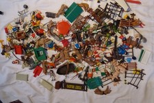 Playmobil Figuren und Pferde