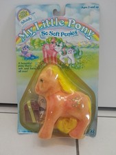 my little pony  g1 mein kleines pony Shady  so soft nrfb mib mip neu ovp G1 