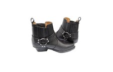Leder Stiefelette Stiefel Boot
