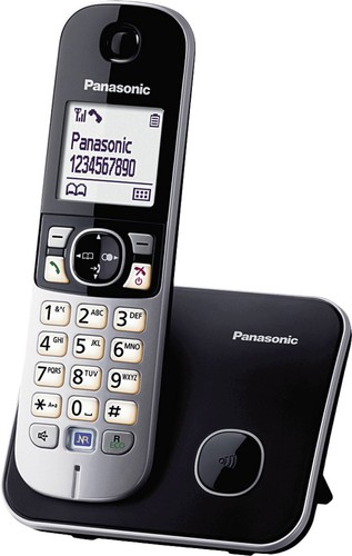 Panasonic telefone tg6811gb - panasonic,
