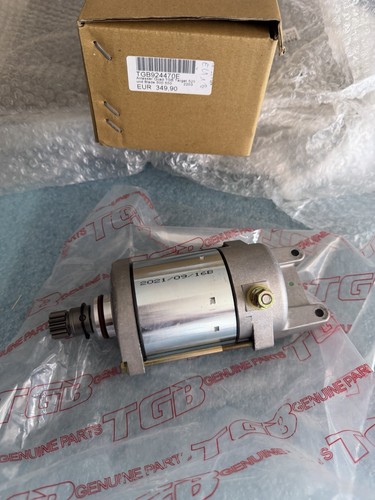 Tgb924470e anlasser quad - tgb924470e,